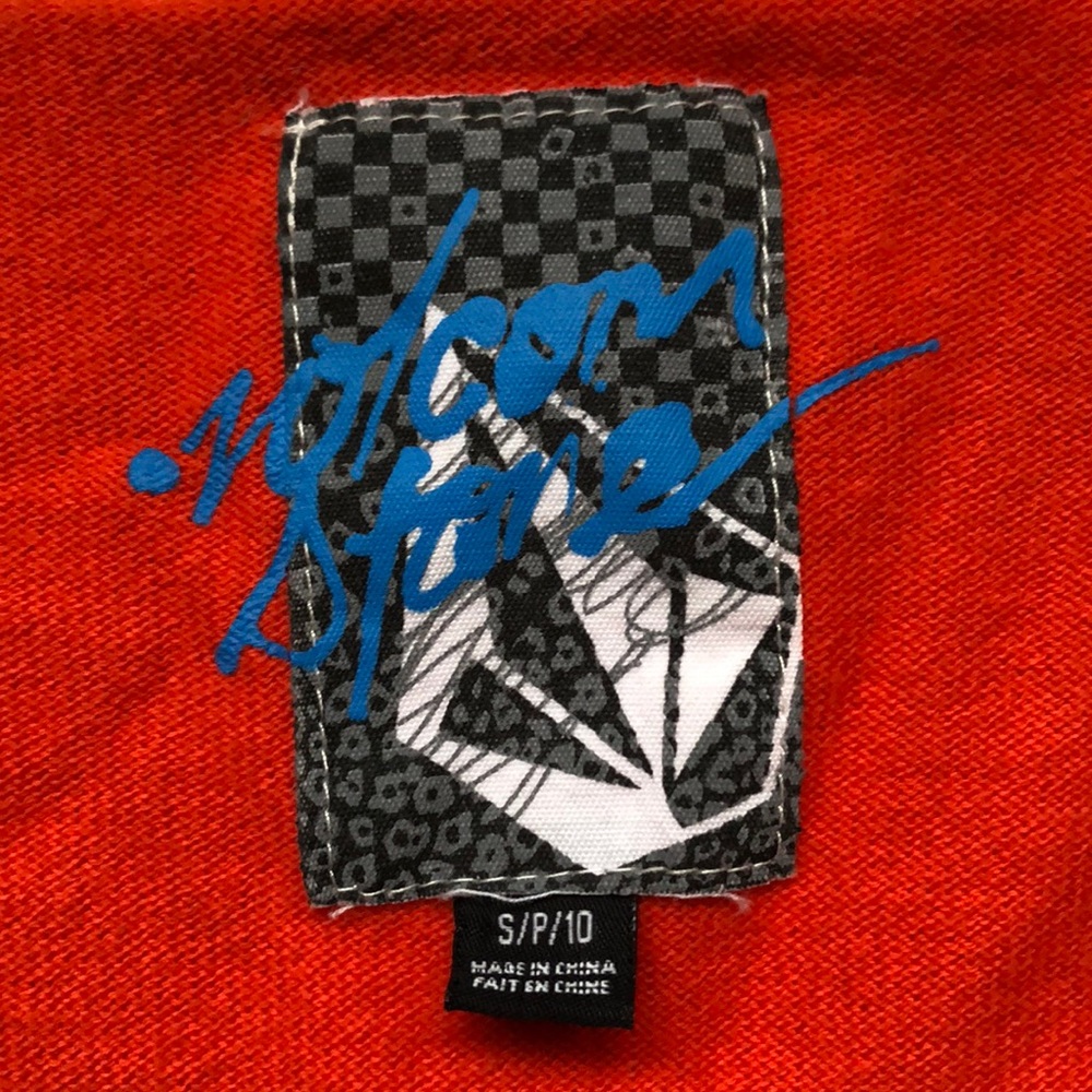 Long sleeve Volcom Henley shirt - Picture 5 of 6